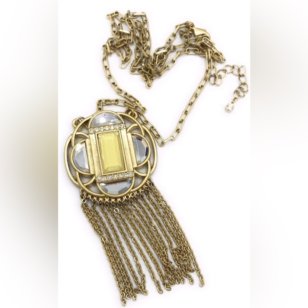 Retired Lia Sophia Compass Necklace